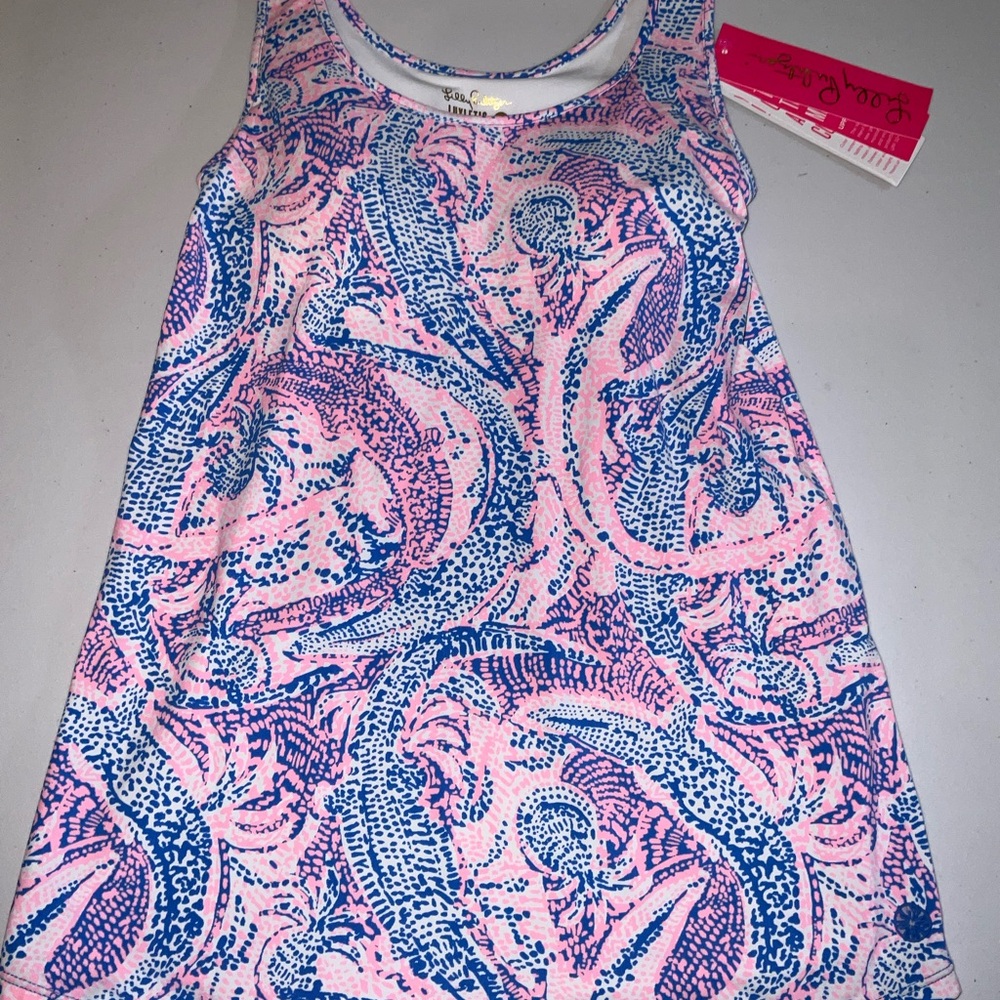 Lilly Pulitzer NWT Sunray Bra Tank Top Maybe Gator Size XXS - Picture 6 of 16